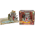 Gormiti Mythos Vulcan Spielset mit 2 Figuren 28,3 x 24 x 26,2 cm, empfohlen ab 4 Jahren