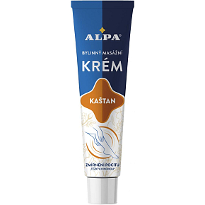 Alpa Chestnut Kräutermassagecreme 40 g