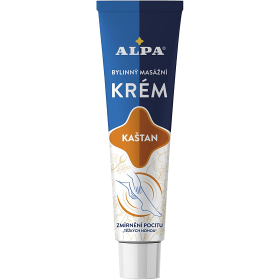 Alpa Chestnut Kräutermassagecreme 40 g