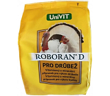 Roboran D Futterzusatz für Hühner, Küken, Truthähne, Perlhühner, Enten und Gänse, 1 kg