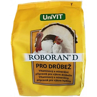 Roboran D Futterzusatz für Hühner, Küken, Truthähne, Perlhühner, Enten und Gänse, 1 kg