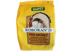 Roboran D Futterzusatz für Hühner, Küken, Truthähne, Perlhühner, Enten und Gänse, 1 kg