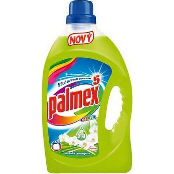 Palmex 5 Orchid & Lemongrass Color Gel Flüssigwaschmittel 20 Dosen 1.460 l