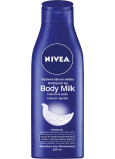 Nivea Body Milk nährende Körpermilch, 250 ml