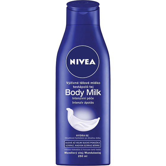 Nivea Body Milk nährende Körpermilch, 250 ml