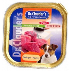 DR. Clauders Ausgewähltes Fleisch Geflügelpastetenfleisch 100 g