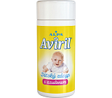 Alpa Aviril Kinderpuder mit Azulene, 100 g