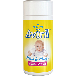 Alpa Aviril Kinderpuder mit Azulene, 100 g