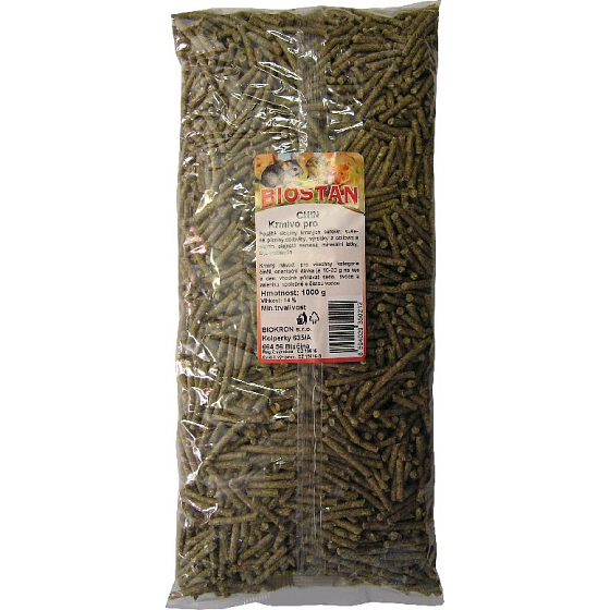 Biostan-Futter für Kaninchen 1 kg