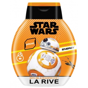 La Rive Star Wars Droid Energy 2 in 1 Duschgel und Shampoo für Männer 250 ml