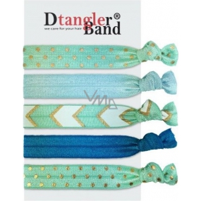 Dtangler Band Set Blaue Haarbänder 5 Stück
