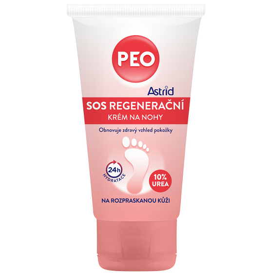 Astrid Peo SOS Regenerierende Fußcreme 75 ml
