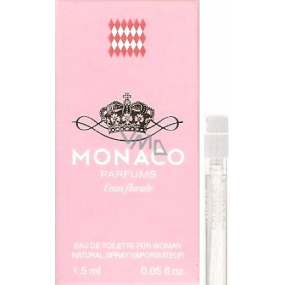 Monaco L Eau Florale Eau de Toilette für Frauen 1,5 ml mit Spray, Fläschchen