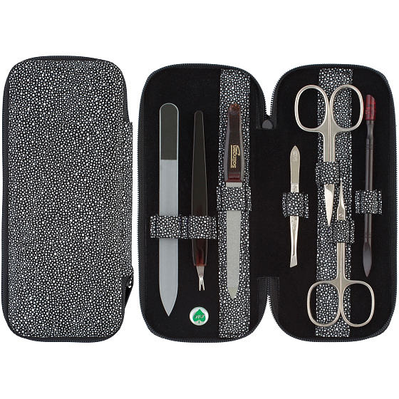 Dup Manicure Libra Leder 7 Stück Muster 230401-398