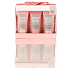 Body Collection Frisches Duschgel 60 ml + Körperlotion 60 ml + Badeschaum 60 ml, kosmetisches Reiseset