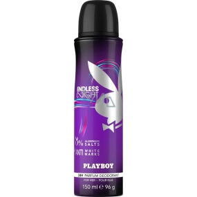 Playboy Endless Night für ihr Deo-Spray für Frauen 150 ml