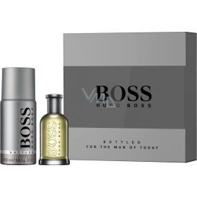 Hugo Boss Boss Nr.6 Flaschen Eau de Toilette für Männer 50 ml + Deodorant Spray 150 ml, Geschenkset