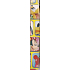 Hoomark Geschenkpapier 70 x 200 cm Figuren gelb