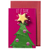 Bomb Cosmetics Weihnachtsbaum Weihnachtskarte mit Ballistik 40 g