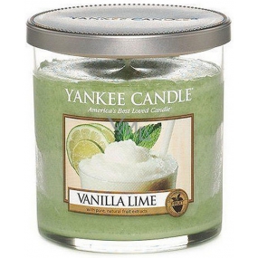 Yankee Candle Vanilla Lime - Vanille mit Limetten-Duftkerze Dekor klein 198 g