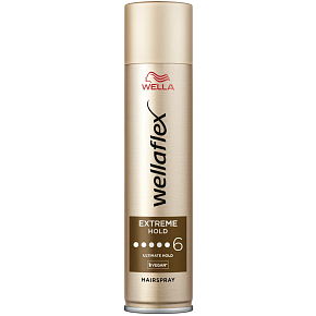 Wellaflex Haarspray Mega Strong (6), 250 ml