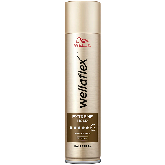 Wellaflex Haarspray Mega Strong (6), 250 ml