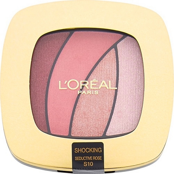 Loreal Paris Farbe Riche Les Ombres Lidschatten S10 Verführerische Rose 2,5 g