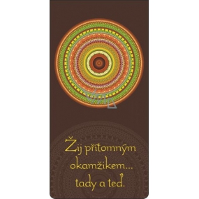 Albi Magnetisches Lesezeichen für das Buch Farbmandala 8,7 x 4,4 cm