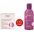 Ziaja Jasmine SPF 6 Tage Anti-Falten-Creme 50 ml + Jasmine 50+ Mizellenwasser 200 ml, Duopack