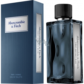 Abercrombie & Fitch Erster Instinkt Blue Men Eau de Toilette 30 ml