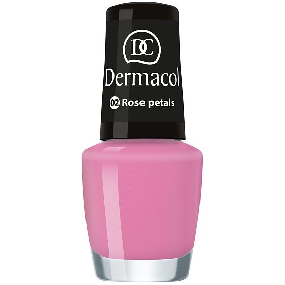 Dermacol Nagellack Mini Summer Collection Nagellack 02 Rosenblätter 5 ml