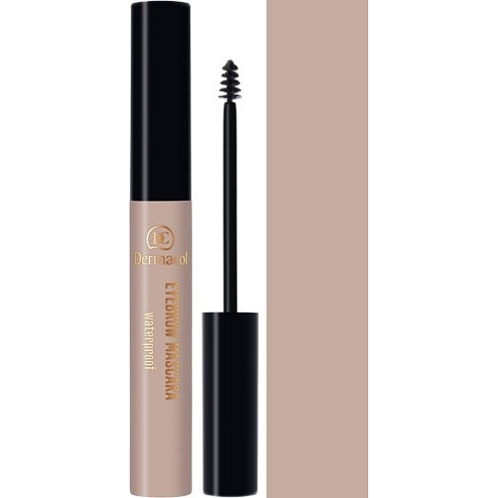Dermacol Wasserdichte Augenbrauen Augenbrauen Mascara 01 5 ml