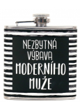 Albi Flachmann Unverzichtbare Ausrüstung des modernen Mannes 175 ml