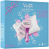 Gillette Venus ComfortGlide Spa Breeze Rasierer + Ersatzkopf 2 Stück + Badekissen, Kosmetikset für Damen