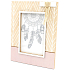 Nekupto Home Decor Fotorahmen aus Holz mit Quaste 17 x 22 cm