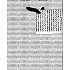 Nekupto Geschenk Papiertüte 14 x 11 x 6,5 cm Schwarzweiß 1616 02 KFS