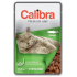 Calibra Premium Lachs in Sauce Alleinfuttermittel für erwachsene sterilisierte Katzen Tasche 100 g