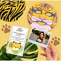Selfie Project WildTiger feuchtigkeitsspendende textile Gesichtsmaske 15 ml