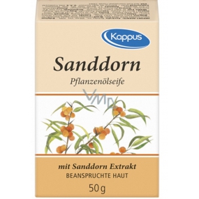 Kappus Sanddorn - Sanddorn-Toilettenseife 50 g