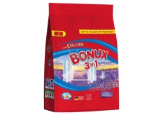 Bonux Color Caring Lavender 3 in 1 Waschpulver für farbige Wäsche 20 Dosen von 1,5 kg
