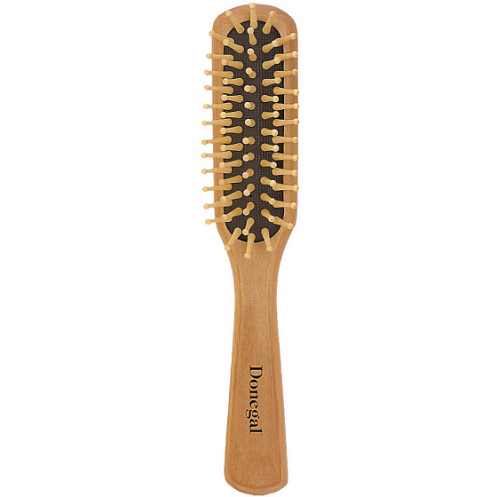 Donegal Nature Gif Eco Igly Massage Haarbürste aus Holz 21 cm