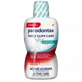 Parodontax Daily Gum Care Mundwasser mit frischer Minze 500 ml