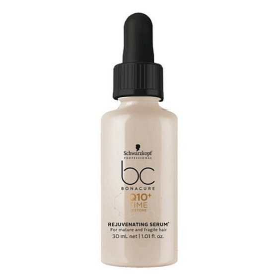 Schwarzkopf Professional BC Bonacure Q10 Time Restore Verjüngendes schützendes verjüngendes Serum für Haar und Haut 30 ml