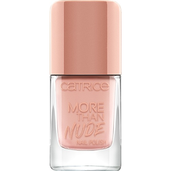 Catrice mehr als nackter Nagellack Nagellack 07 Nudie Beautie 10,5 ml