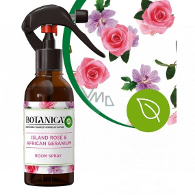 Air Wick Botanica Exotisches Rosen- und afrikanisches Geranien-Lufterfrischungsspray 237 ml