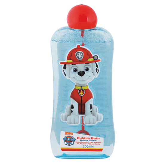 Paw Patrol Paw Patrol Schaumbad und Duschgel mit Blasengebläse für Kinder 200 ml