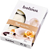 Bolsius Aromatic Vanille - Vanille duftende Teelichter 6 Stück, Brenndauer 4 Stunden
