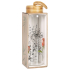 Albi Glasflasche mit Bambusdeckel Mohnblume 500 ml