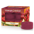 Yankee Candle Black Cherry - Reife Kirsche duftendes Teelicht 12 x 9,8 g