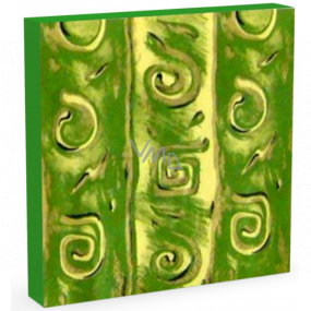 Aha Papierservietten 3-lagig 33 x 33 cm 20 Stück Athena grün
